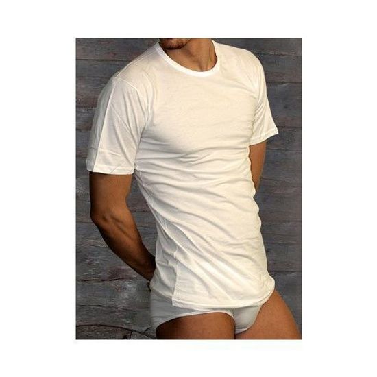 Мужская футболка кремовая Doreanse 2501