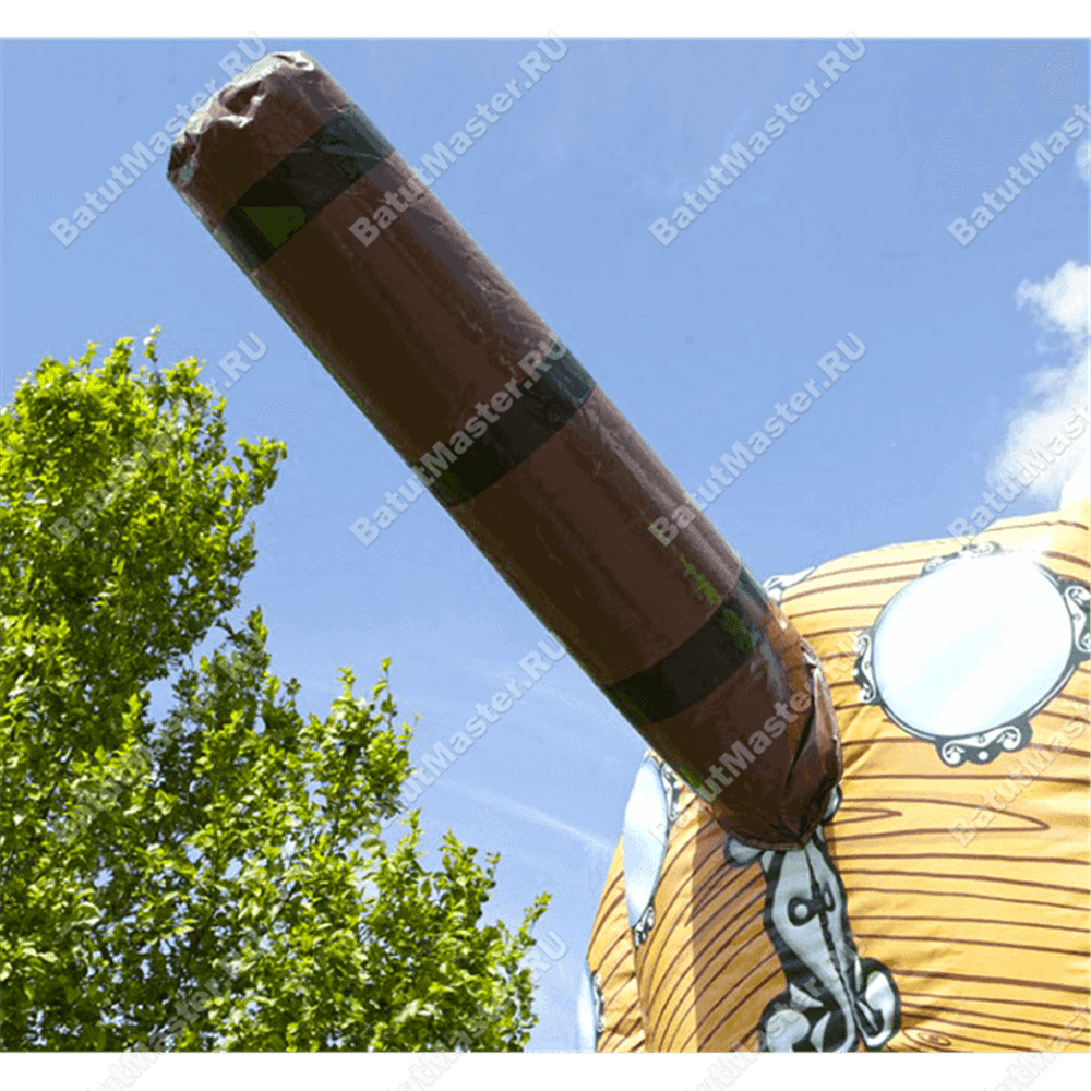 Надувной корабль "Пираты Карибского моря"