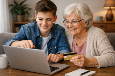 63% зумеров влияют на покупки старшего поколения