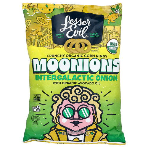 LesserEvil, Moonion, итергалактический лук, 170 г (6 унций)