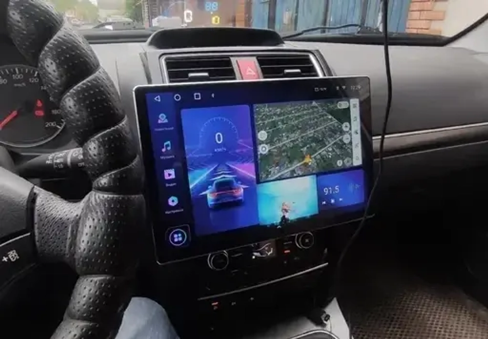 Магнитола Haval H5, DW Hower / Great Wall Hover H3, H5 (прямоугольные воздуховоды) - Teyes CC3-2K-360 монитор 13" 2K QLED на Android 10, 6Гб+128Гб, CarPlay, 4G SIM-слот, 4 камеры в комплекте