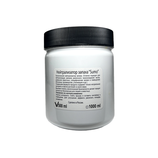 Нейтрализатор запаха Sumo Artifical Frost гель 0,5 л