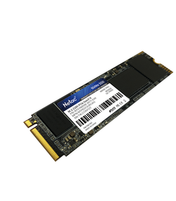 Ssd накопитель Netac SSD N950E Pro 1TB PCIe 3 x4 M.2 2280 NVMe 3D NAND, R/W up to 3350/2800MB/s, IOPS(R4K) 400K/380K, TBW 800TB, 1024MB DRAM buffer, with heat sink, 5y wty