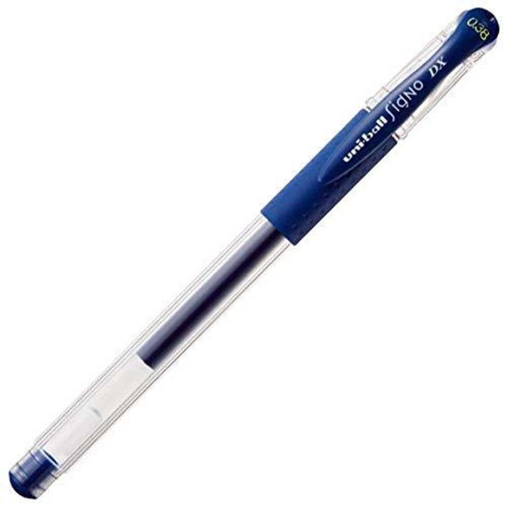 Гелевая ручка Uni-ball Signo DX 0.38 Prussian Blue