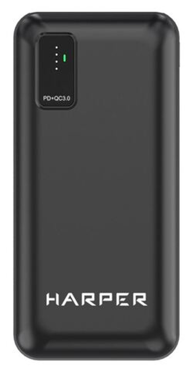 Внешний аккумулятор HARPER PB-0030 black
