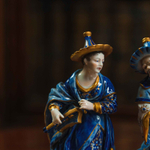 Парные статуэтки «Малабары»