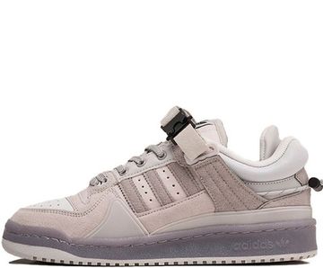 Кроссовки Adidas Forum Buckle Low "Bad Bunny - Grey"