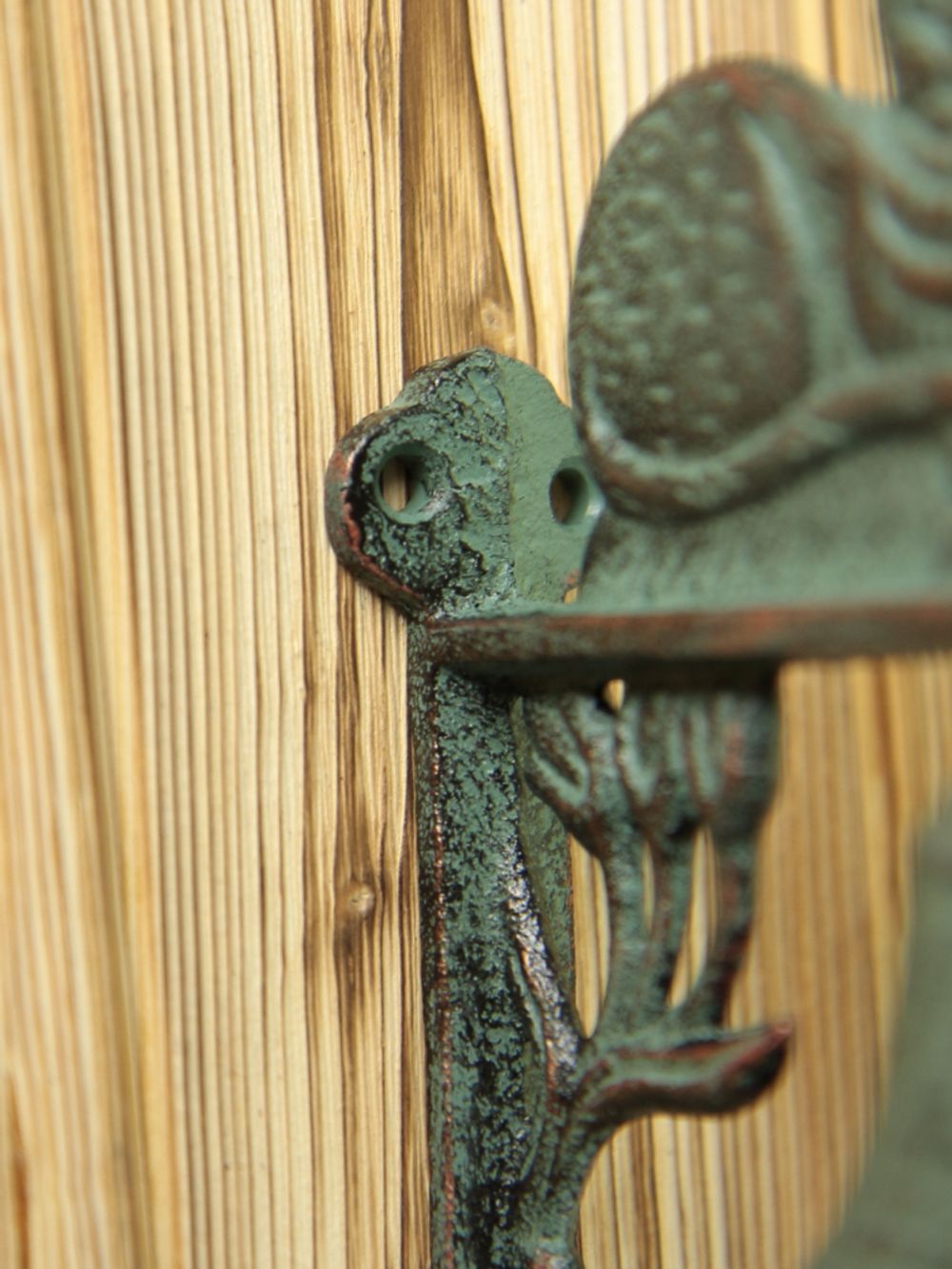 Iron Garden Колокольчик дверной "Кошка"