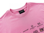 Футболка Balenciaga "Logos"