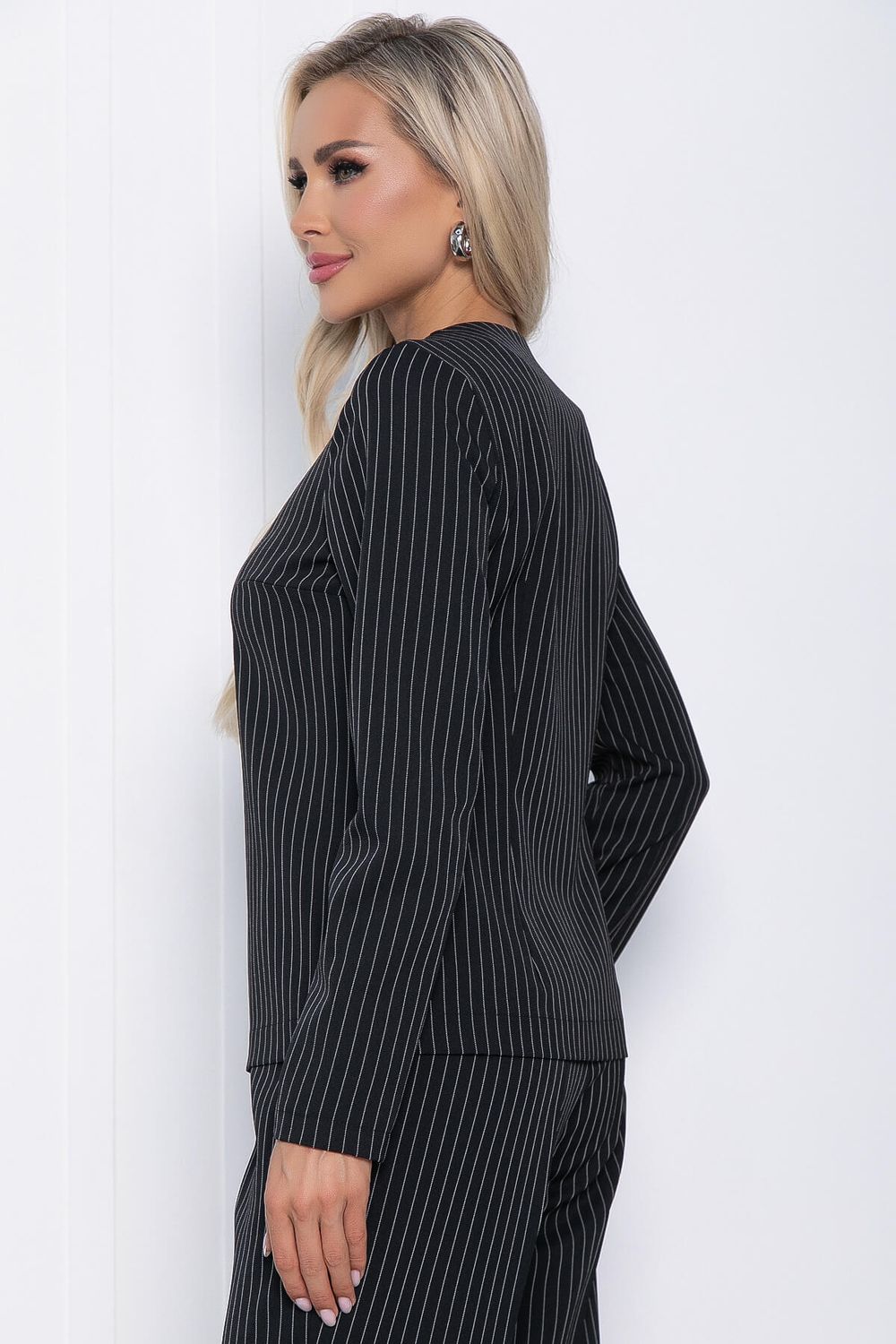 Костюм Удачное решение (черный) К10742 LT Collection