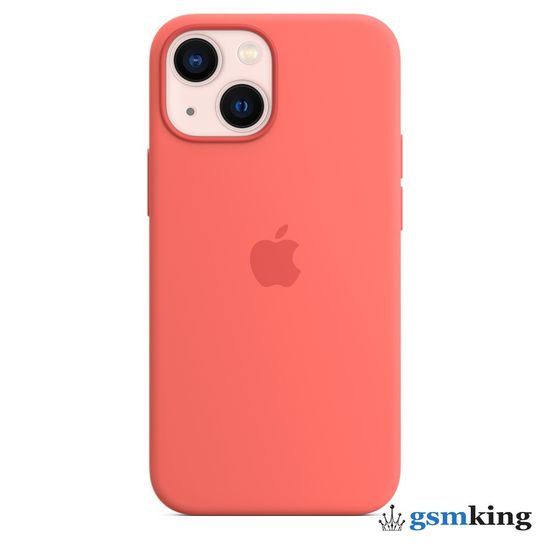 Apple Silicone Case with MagSafe iPhone 13 Mini Pink Pomelo «Розовый помело» MM1V3ZE/A