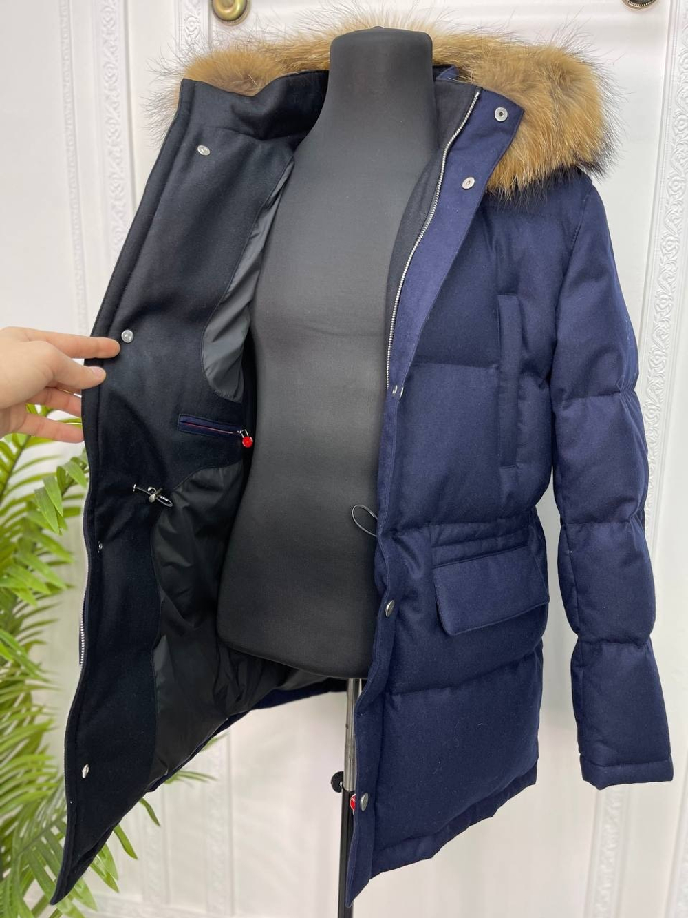 Пуховик Kiton
