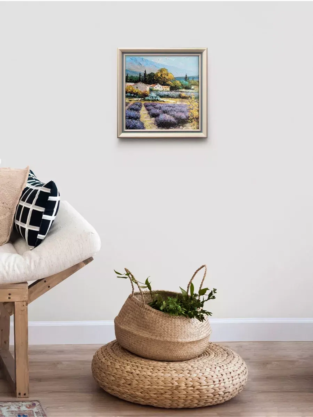 Картина на стену интерьерная на холсте 35*35 см