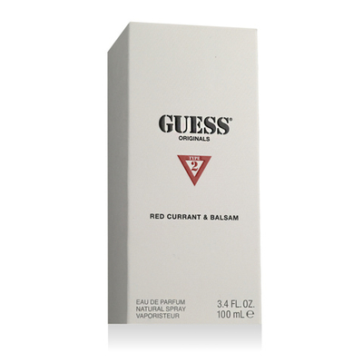 Guess Type 2: Red Currant & Balsam Eau De Parfum 100 ml (unisex)