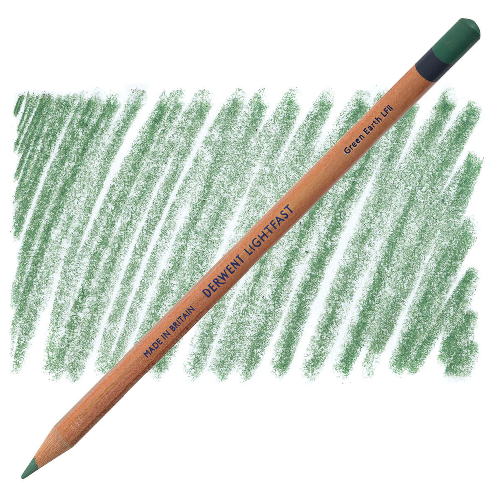 Derwent Lightfast. Green Earth *