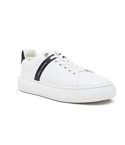 Кожаные кроссовки Baldinini - белый(U4E914T1SINT)