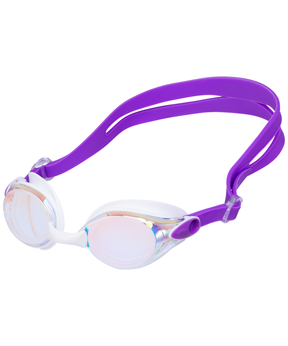 Очки для плавания Load Rainbow Lilac/White
