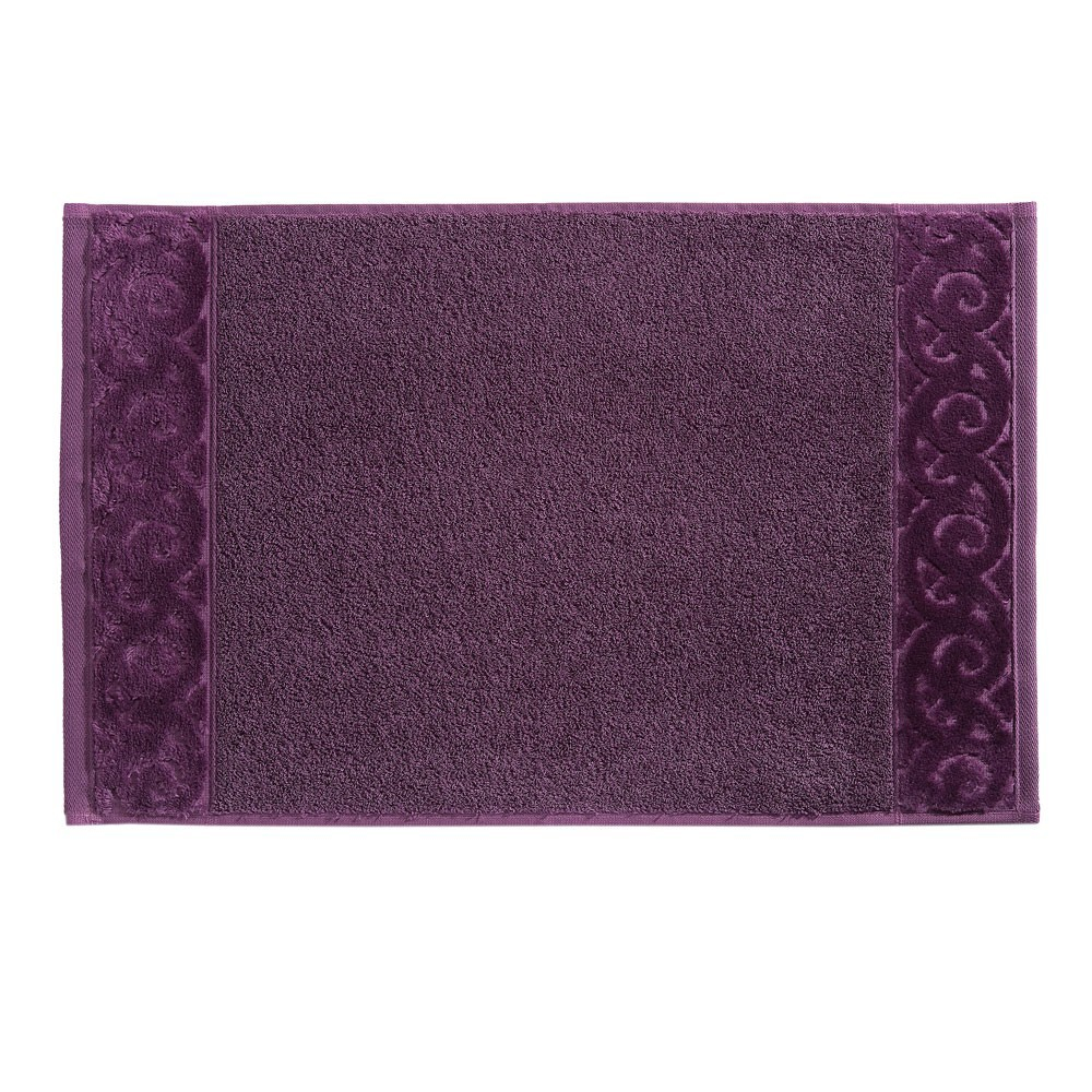 Элитное полотенце махровое Paris Supersoft cassis от Vossen для лица