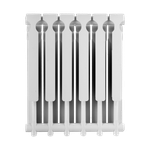 Радиатор алюминиевый SMART Install Easy One 500 (565x78x76мм) 8 секций 1112вт.