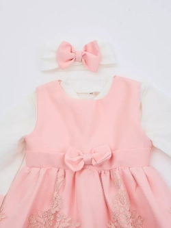 платье для новорожденной на выписку