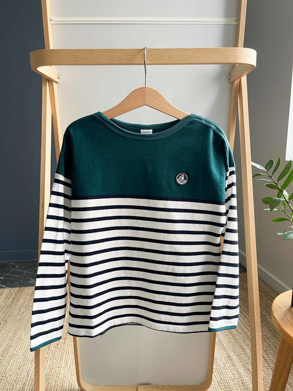 Лонгслив Petit Bateau, 128