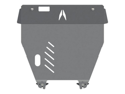 Защита картера и КПП Sheriff для Acura MDX II (YD2) 2006-2013 арт.09.1110
