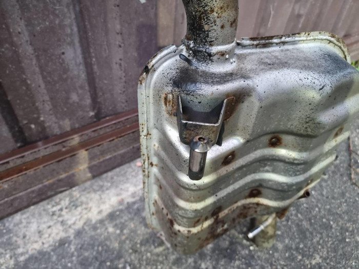 Глушитель GAC GS8 2 (2021-н.в.)