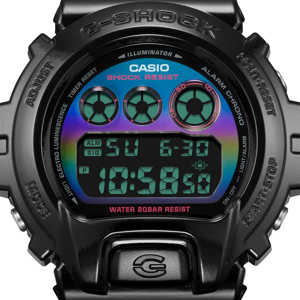 Часы Casio DW-6900RGB-1E