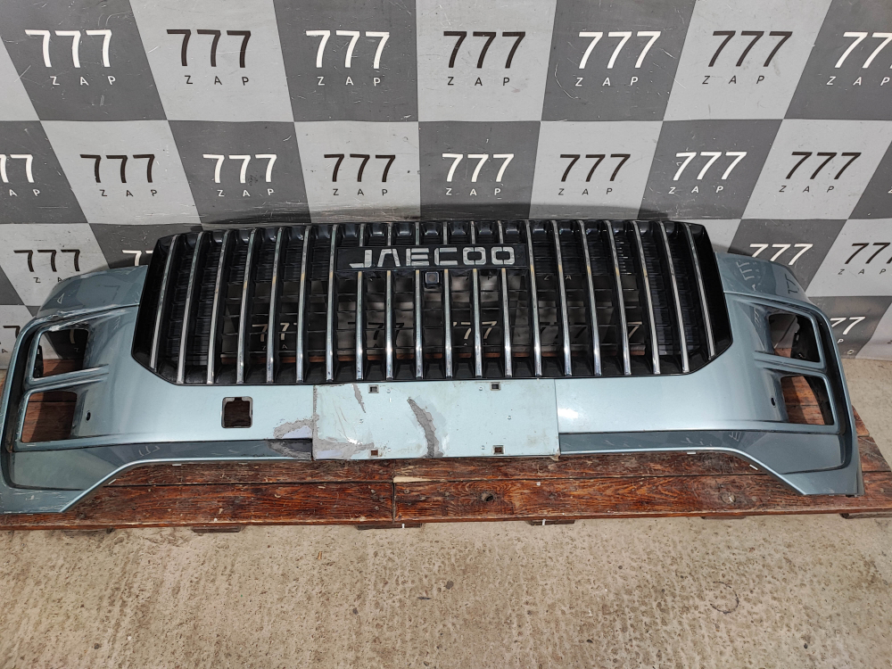 Бампер передний в сборе Jaecoo J7 23-нв Б/У Оригинал 602003349AA