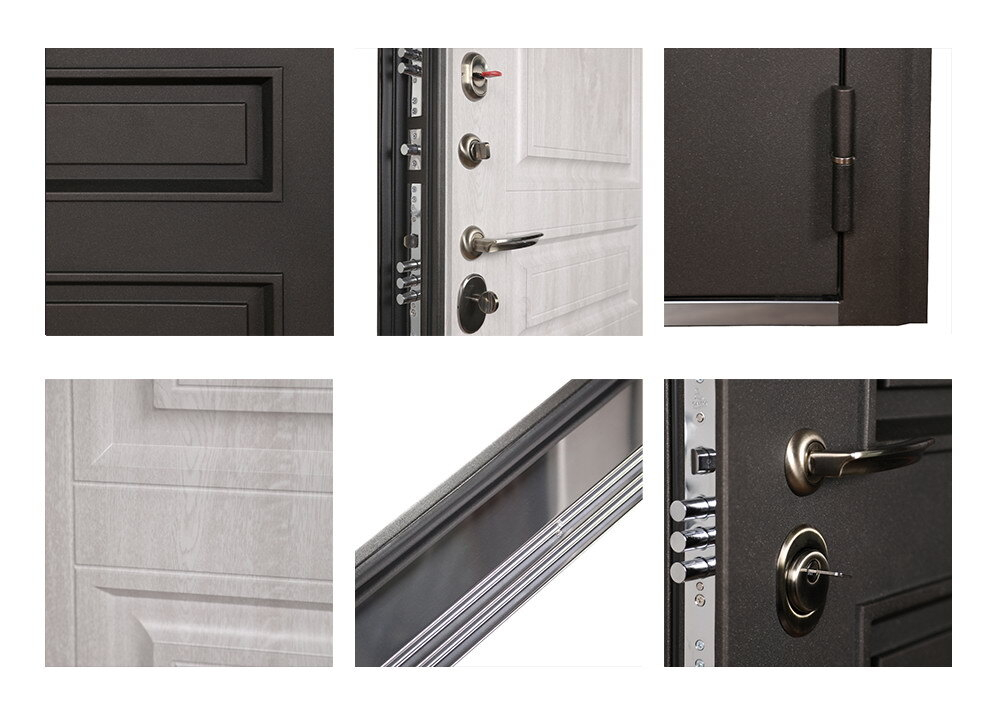 Стальная дверь "Иванна" (терморазрыв 3к)