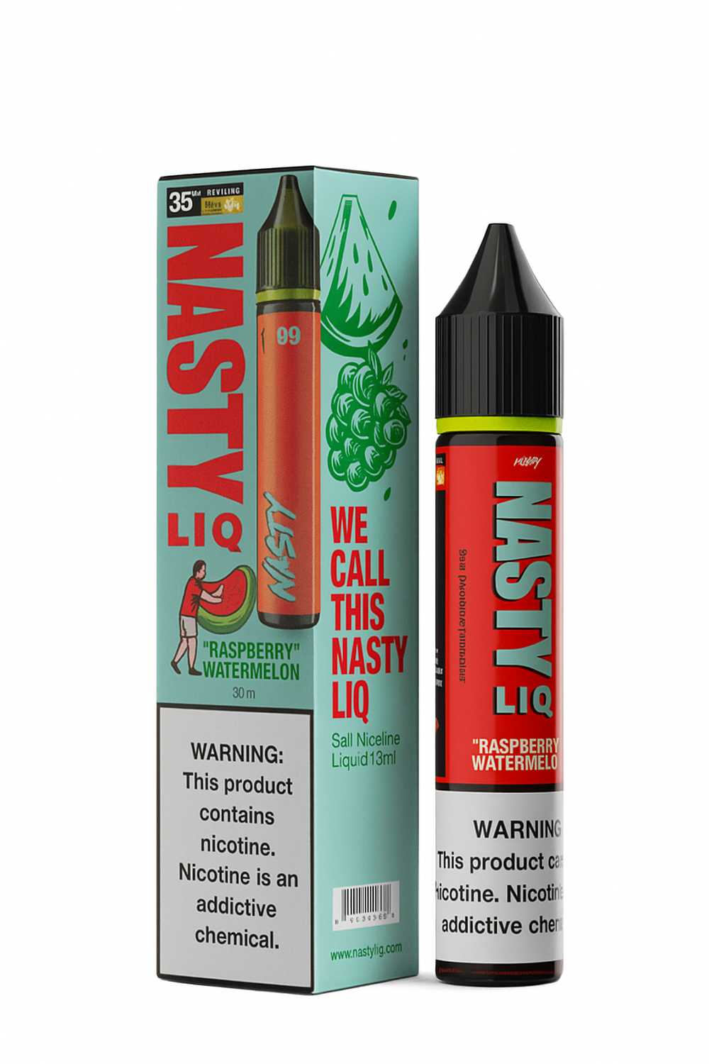 NASTY - Raspberry Watermelon (5% nic, 30ml)