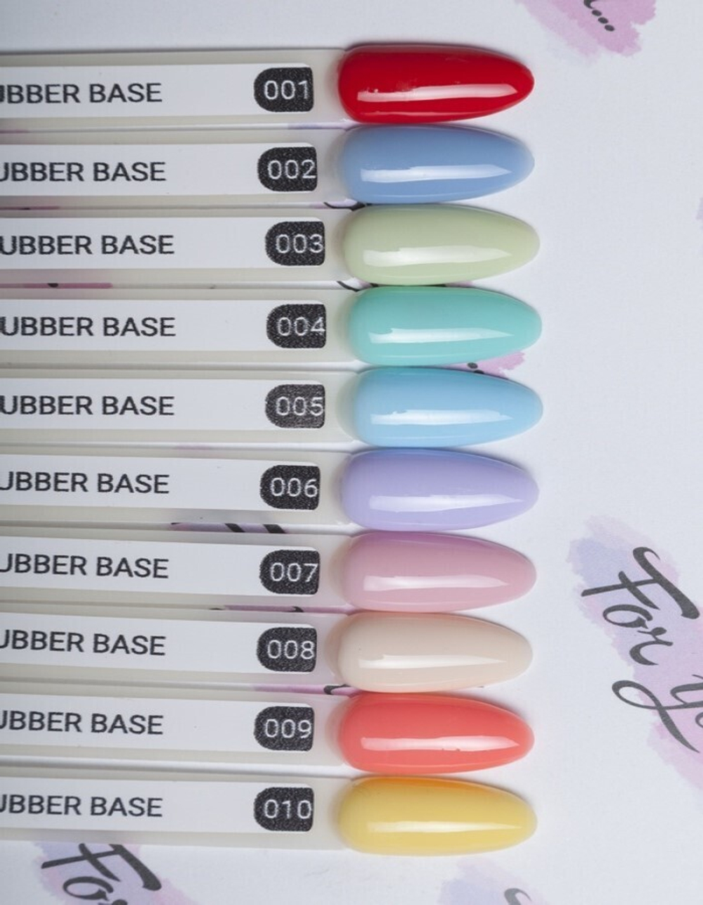 База FOR YOU Colour Rubber № 08