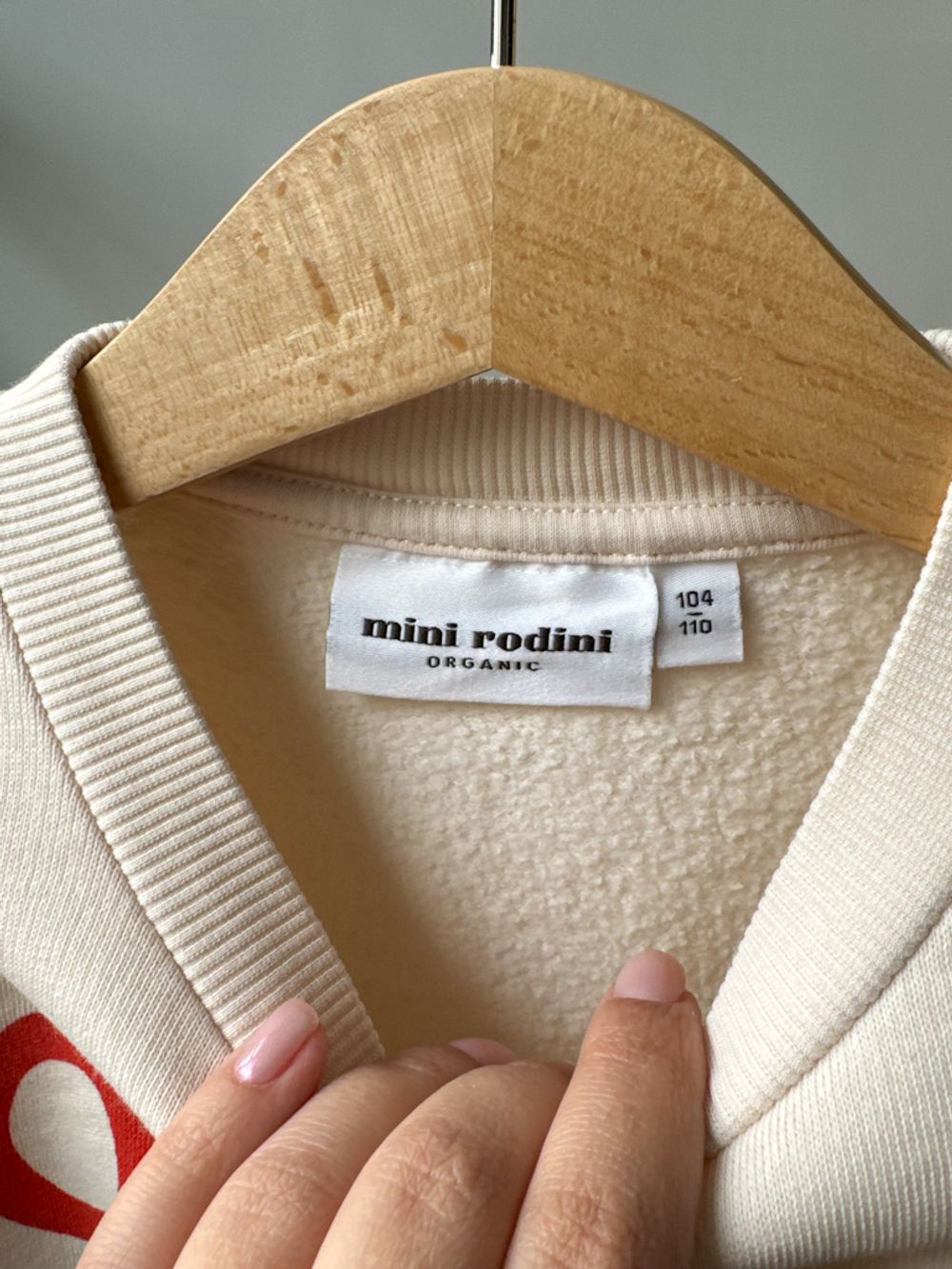 Хлопковый свитшот Mini Rodini, 104