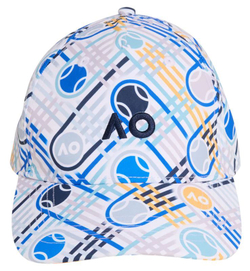 Теннисная кепка Australian Open Geometric Printed - Multikolor