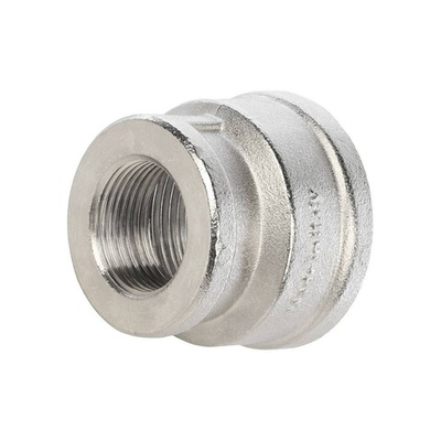 Муфта редукционная STOUT SFT 0006 - 1"1/4 x 1/2" (для стальных труб, латунь никелированная)