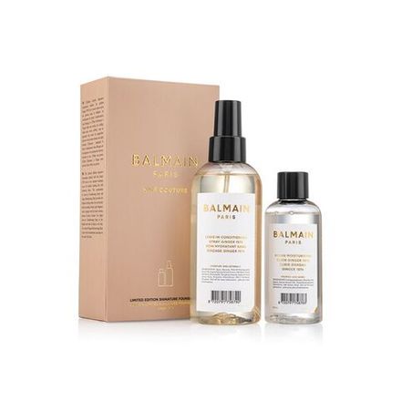 Balmain Hair Couture Набор для волос с аргановым маслом Limited edition Signature Foundation Ginger C3 2025