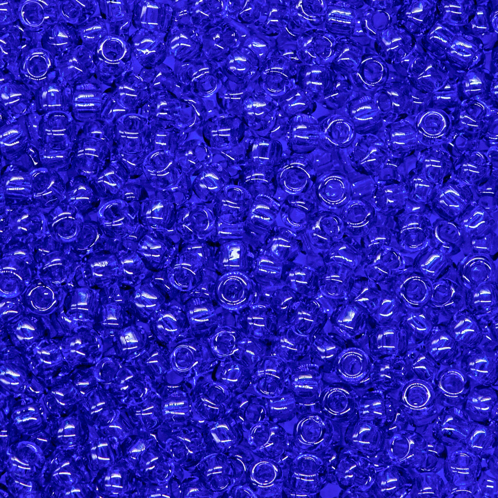 Японский бисер TOHO Round 11/0 (№8), прозрачный