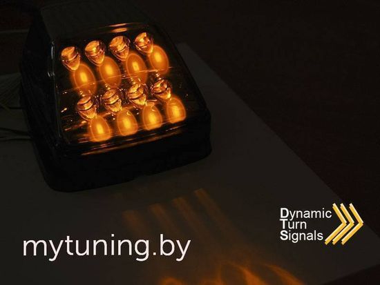 Поворотники LED SEQ SMOKE для Mercedes G W463