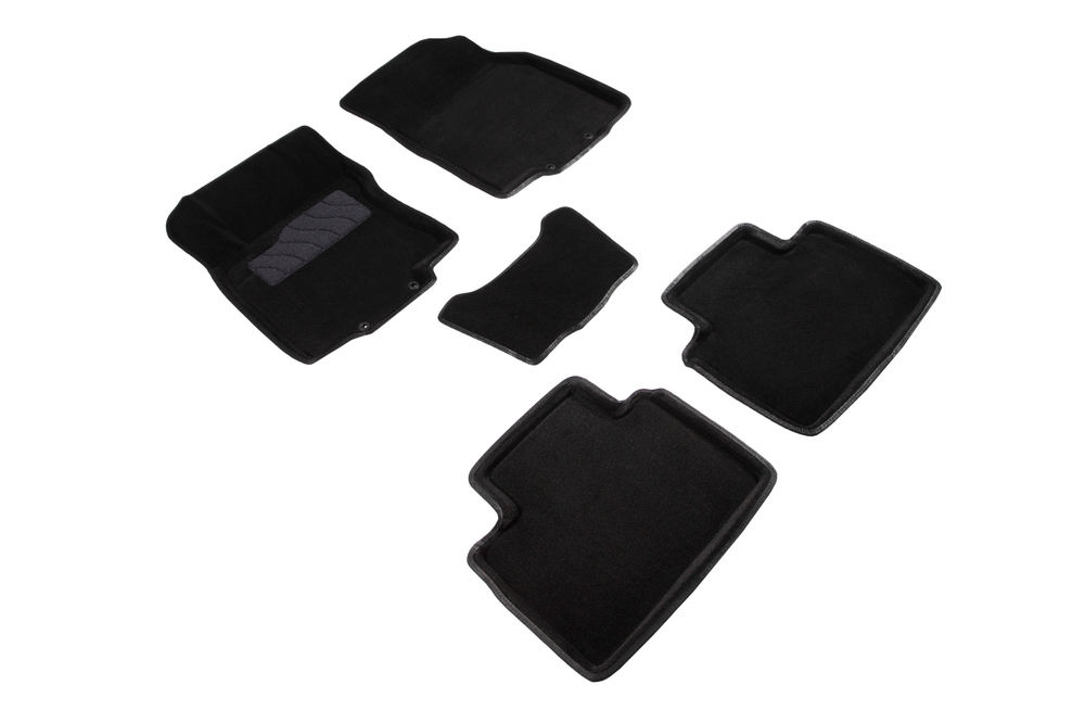 3D коврики для Nissan X-Trail (T32) 2013-2023 Seintex.86341