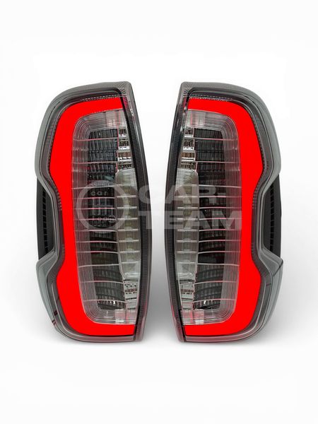 Задние светодиодные фонари на Шевроле Нива, Нива Travel (левый, правый), прозрачные