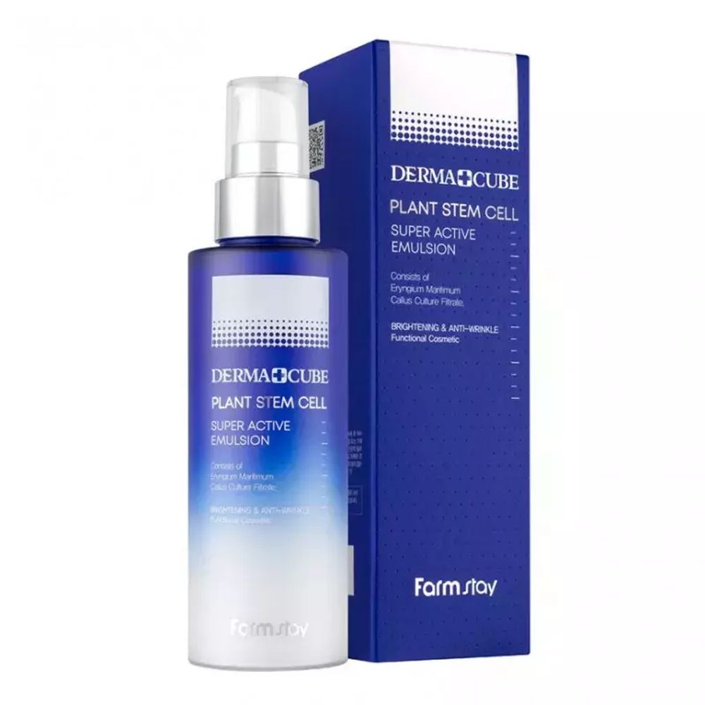 Farmstay Grape Stem Cell Emulsion Эмульсия с фитостволовыми клетками винограда