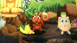 Микровелюр Xpoint (Икспоинт) 0007.01 В гостях у сказки