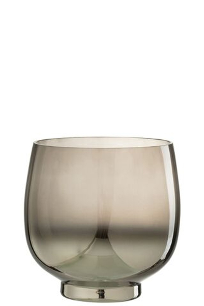 Подсвечник "Смоуки" большой 17,5x17,5x18см