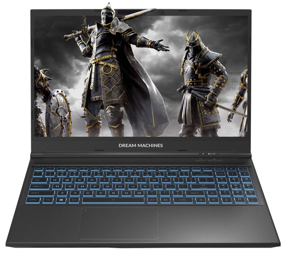 Ноутбук Dream Machines RG3050-15KZ33, 15.6&amp;quot; (1920x1080) WVA 144Гц/Intel Core i5-12500H/16ГБ DDR4/1ТБ SSD/NVIDIA GeForce RTX 3050 4ГБ/Без ОС, черный [RG3050-15KZ33]