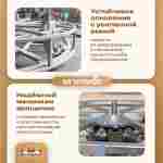 Электрическая свадебная карусель «Белоснежка» с LED-подсветкой, 6 мест