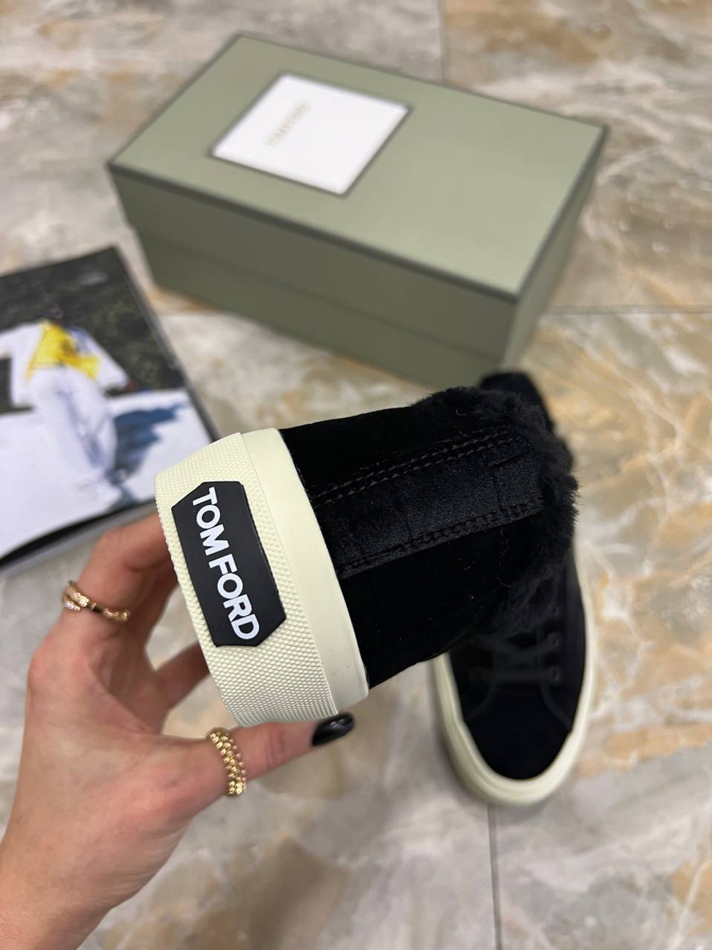 Кеды Tom Ford