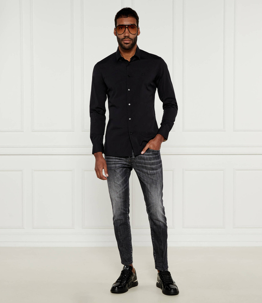 Рубашка EKD Burberry - черный(8071799)