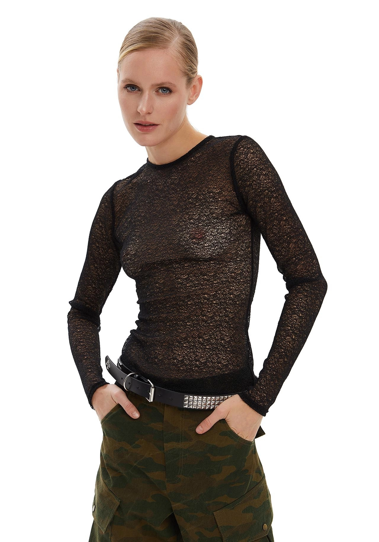 Лонгслив "LET'S LOVE"