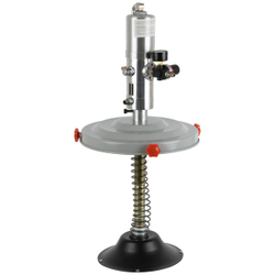 WDK-89860 Установка пневматическая для раздачи густой смазки из бочек: Нагнетатель густой смазки