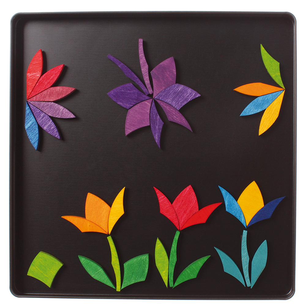 Магнитная мозаика Цветная спираль